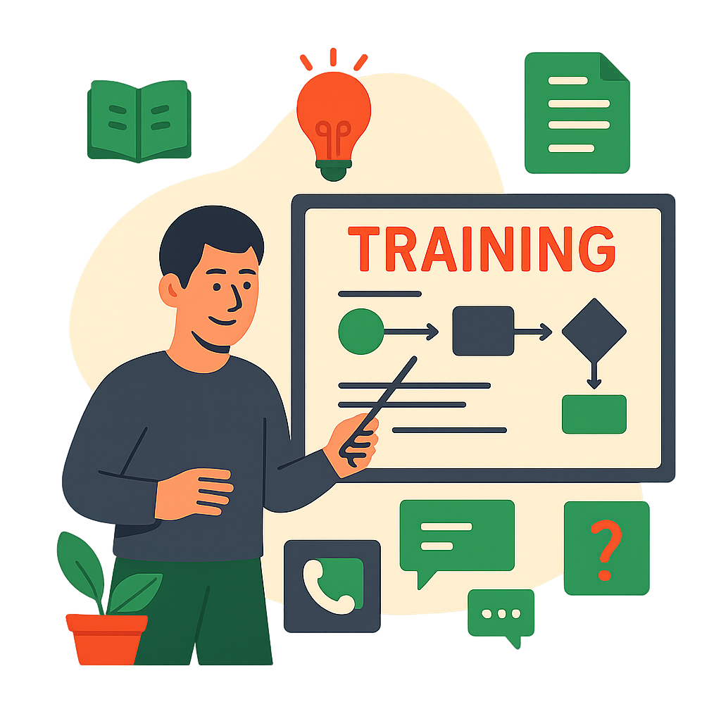 CRM Creatio Training and Onboarding Services