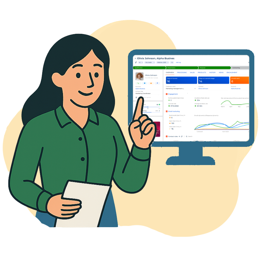 CRM Creatio Implementation